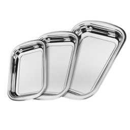 Jogo De Assadeiras (3 Unid) - Aço Inox - Tramontina - 64310/400 - 1