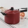 Panela de Pressão 4,5L Vermelha La Cuisine 7019/468 Brinox - 1