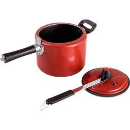Panela de Pressão 4,5L Vermelha La Cuisine 7019/468 Brinox - 2