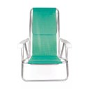 Ver imagem 5 de Cadeira Reclinável em Alumínio com 8 Posições Verde Mor