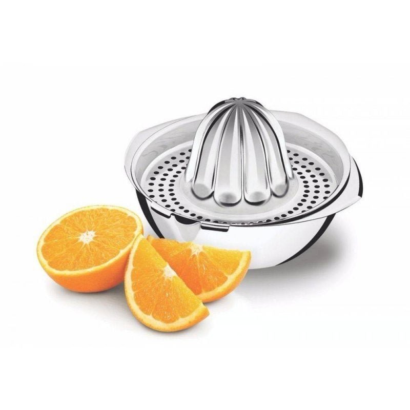 Espremedor de Frutas Aço Inox Utility Tramontina - 5