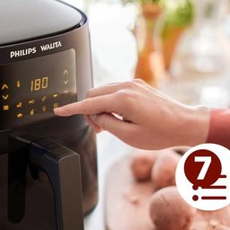 Fritadeira Airfryer Philips Walita 2000w Ri9270/90 Pto 127v - 4