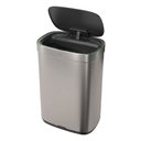 Ver imagem 4 de Lixeira Deca Suprema 1007.Qua.50.Inx com Sensor 50L Quadrada Inox
