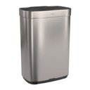 Ver imagem 1 de Lixeira Deca Suprema 1007.Qua.50.Inx com Sensor 50L Quadrada Inox