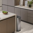 Ver imagem 3 de Lixeira Deca Suprema 1007.Qua.50.Inx com Sensor 50L Quadrada Inox