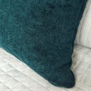 Ver mais imagens de Kit 3 Capas Almofada Baguete Bouclé Quadradas e Retangular Zíper Invisível, Texturizado