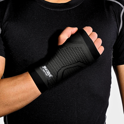 Munhequeira Estabilizadora Anti-torção Tênis Volei Basquete - 5 Munhequeira Estabilizadora Anti-torção Tênis Volei Basquete - 5