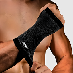 Munhequeira Estabilizadora Anti-torção Tênis Volei Basquete - 4 Munhequeira Estabilizadora Anti-torção Tênis Volei Basquete - 4