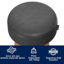 Ver imagem 4 de Kit 04 Banquetas Alta para Cozinha Área Gourmet Berlin Couríssimo Preto - Abmaza