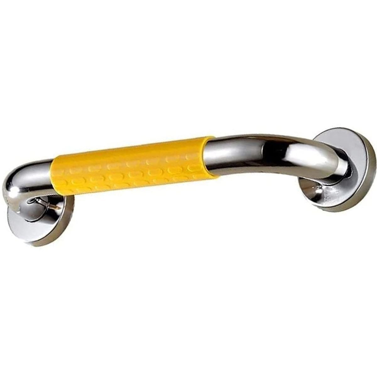 Barra Alça de Apoio 40cm Suporte Antiderrapante Banheiro Box Idoso Gestante Pcd Acessibilidade Evita - 7