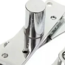 Dobradiça Pino Porta Pivotante 150kg Pivô Aço Zincado - 6