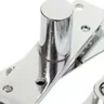 Dobradiça Pino Porta Pivotante 150kg Pivô Aço Zincado - 6