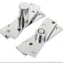 Ver imagem 3 de Dobradiça Pino Porta Pivotante 150kg Pivô Aço Zincado