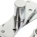 Ver imagem 6 de Dobradiça Pino Porta Pivotante 150kg Pivô Aço Zincado