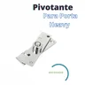 Dobradiça Pino Porta Pivotante 150kg Pivô Aço Zincado - 5
