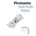 Ver imagem 5 de Dobradiça Pino Porta Pivotante 150kg Pivô Aço Zincado