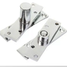 Dobradiça Pino Porta Pivotante 150kg Pivô Aço Zincado - 3