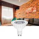 Ver imagem 4 de Kit com 8 Lâmpadas Led Ar70 7w 4000k Branco Neutro - Lumanti