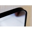 Ver imagem 6 de Espelho com Moldura em Metal Retangular com Cantos Arredondados Mobília Express Grande Preto