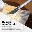 Ver imagem 5 de Conjunto 4 Facas Manteiga Laguiole Inox: Eleve Seus Momentos À Mesa com Puro Requinte. - Branco