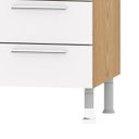 Ver imagem 6 de Balcão de Cozinha 2 Portas 4 Gavetas sem Tampo 120cm Ditália