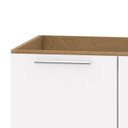 Ver imagem 5 de Balcão de Cozinha 2 Portas 4 Gavetas sem Tampo 120cm Ditália