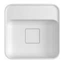 Ver imagem 3 de Cuba Quadrada de Apoio com Mesa 30cm Deca Slim Branco L.11030.m.17