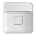 Ver imagem 3 de Cuba Quadrada de Apoio com Mesa 30cm Deca Slim Branco L.11030.m.17
