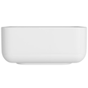 Ver imagem 2 de Cuba Quadrada de Apoio com Mesa 30cm Deca Slim Branco L.11030.m.17