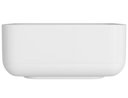 Ver imagem 2 de Cuba Quadrada de Apoio com Mesa 30cm Deca Slim Branco L.11030.m.17