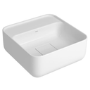 Ver imagem 1 de Cuba Quadrada de Apoio com Mesa 30cm Deca Slim Branco L.11030.m.17