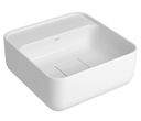 Ver imagem 1 de Cuba Quadrada de Apoio com Mesa 30cm Deca Slim Branco L.11030.m.17