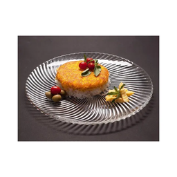 Prato Sogi pra Bolo e Pudim Vidro 31,5cm - 3