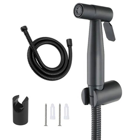 Ducha Higienica Chuveirinho Banho Banheiro Lavabo Mangueira Flexivel Spray Higienizaçao Acessorio