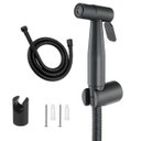 Ver imagem 1 de Ducha Higienica Chuveirinho Banho Banheiro Lavabo Mangueira Flexivel Spray Higienizaçao Acessorio