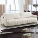 Ver imagem 1 de Sofá 4 Lugares para Sala de Estar Living 260cm Sonata T03 Linho Cru - Lyam Decor