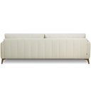 Ver imagem 3 de Sofá 4 Lugares para Sala de Estar Living 260cm Sonata T03 Linho Cru - Lyam Decor