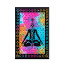 Ver imagem 1 de Painel Decorativo Meditação Dos Chakras Tie Dye