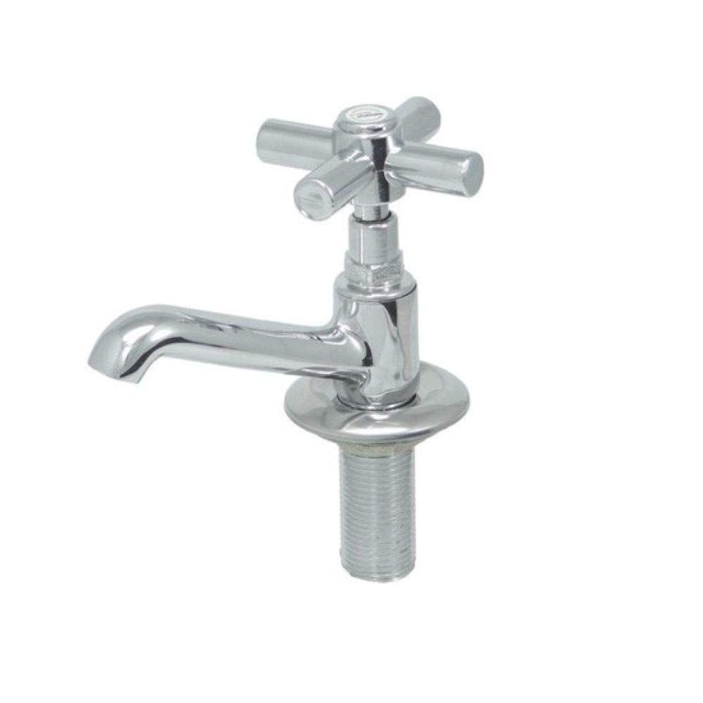 Torneira para Lavatório de Mesa com Bica Baixa 1193 C31 Cromada Casagrande Mundial para Cuba - 1