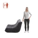 Ver imagem 4 de Poltrona Lounge 85cm Kappesberg Boucle Titanio