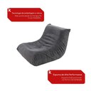 Ver imagem 7 de Poltrona Lounge 85cm Kappesberg Boucle Titanio