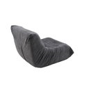 Ver imagem 5 de Poltrona Lounge 85cm Kappesberg Boucle Titanio