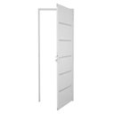 Ver imagem 3 de Porta Lambril Solara 70 X 2.10 Branca Lado Direito - Hale