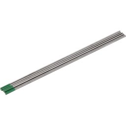 Eletrodo tungstênio 2,4mm verde puro ewp c/ 10 peças Vonder - 2