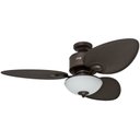 Ver imagem 2 de Ventilador de Teto Hunter Fan Gulf Winds Bronze 3 Pás com Luminária 220V