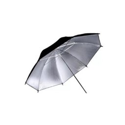 Sombrinha Refletora Preta e Prata - Greika - Bs-36 - 2