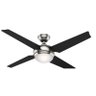 Ventilador de Teto Hunter Fan Sonic Preto 4 Pás com Luminária 127V - 2