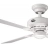Ventilador de Teto Hunter Fan Bayport Branco 4 Pás sem Luminária 127V - 1