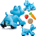 Ver imagem 2 de Cachorro Eletrico Rideamals Pistas de Blue e Você 6v Blue Azul