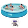 Piscina Inflável Bestway Fast Set 5.500L + Bomba Filtrante - 220v - 1